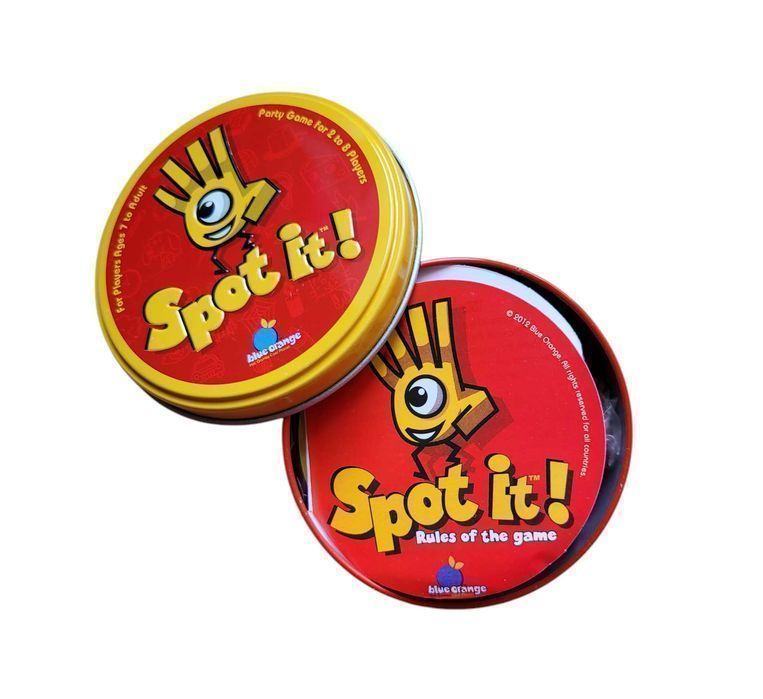 Nowa gra planszowa karciana DOBBLE Spot it! #482