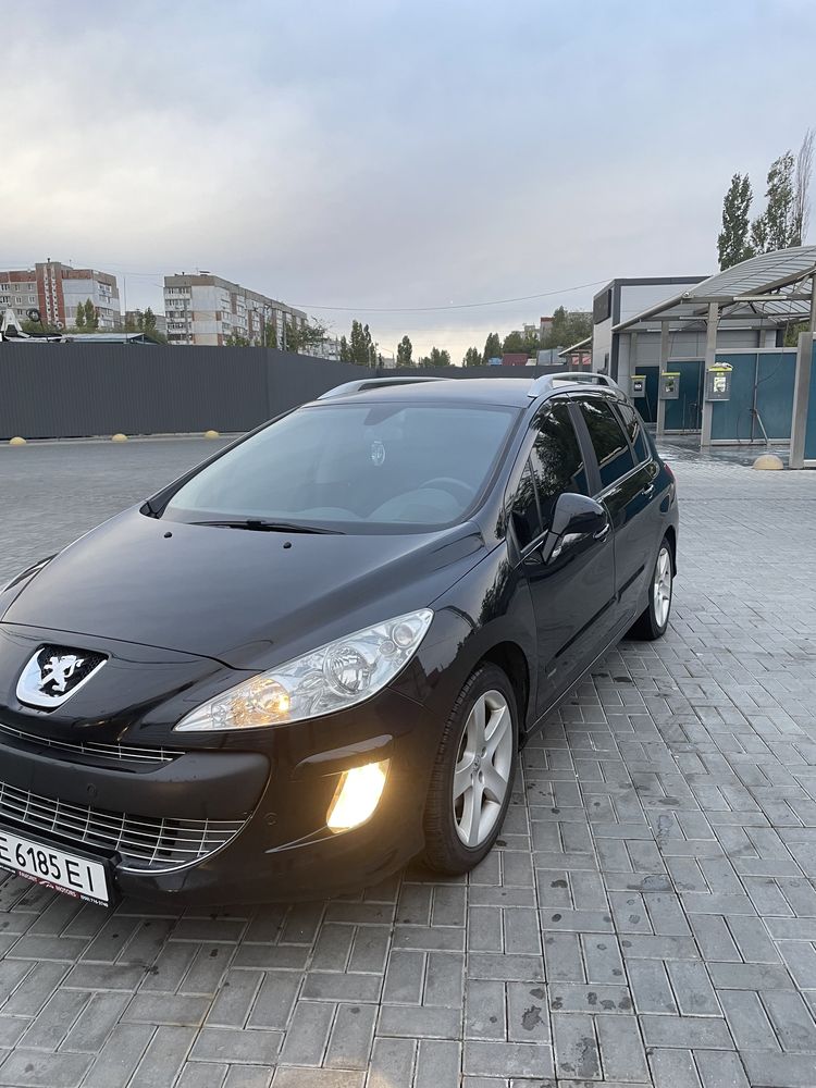 Peugeot 308 SW CLIMAT, Panorama