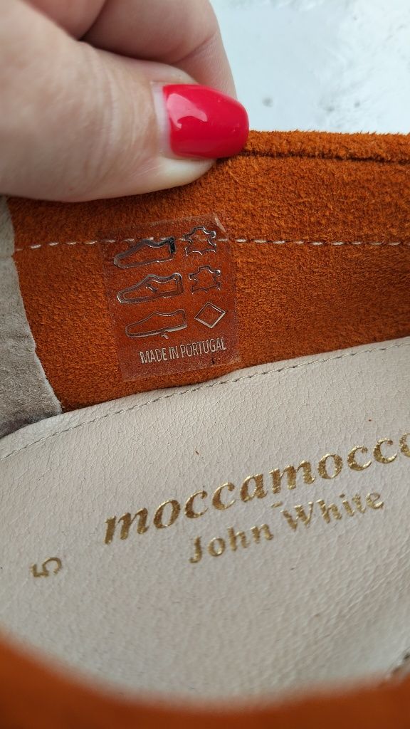 нові мокасини John White (38)