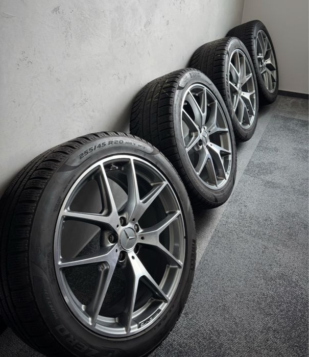 Koła zimowe Mercedes GLC AMG 255/45 r20