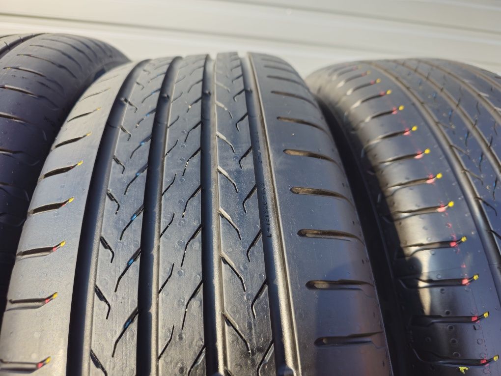 4x Opony letnie Continental EcoContact 6 Q 215/60 R18 Opony Demo/Nowe