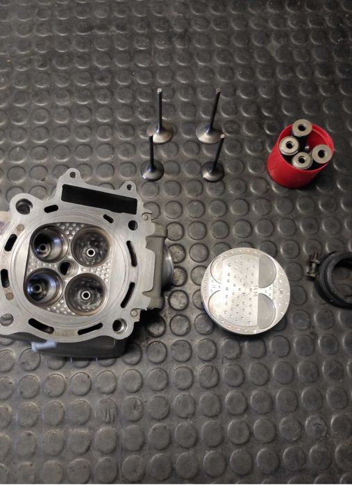 Honda CRF 450 R prawdziwe Supermoto = wyjątkowa adrenalina