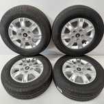 Alufelgi 5x130 16 Master Movano Camper NOWE 4szt (KF4051)