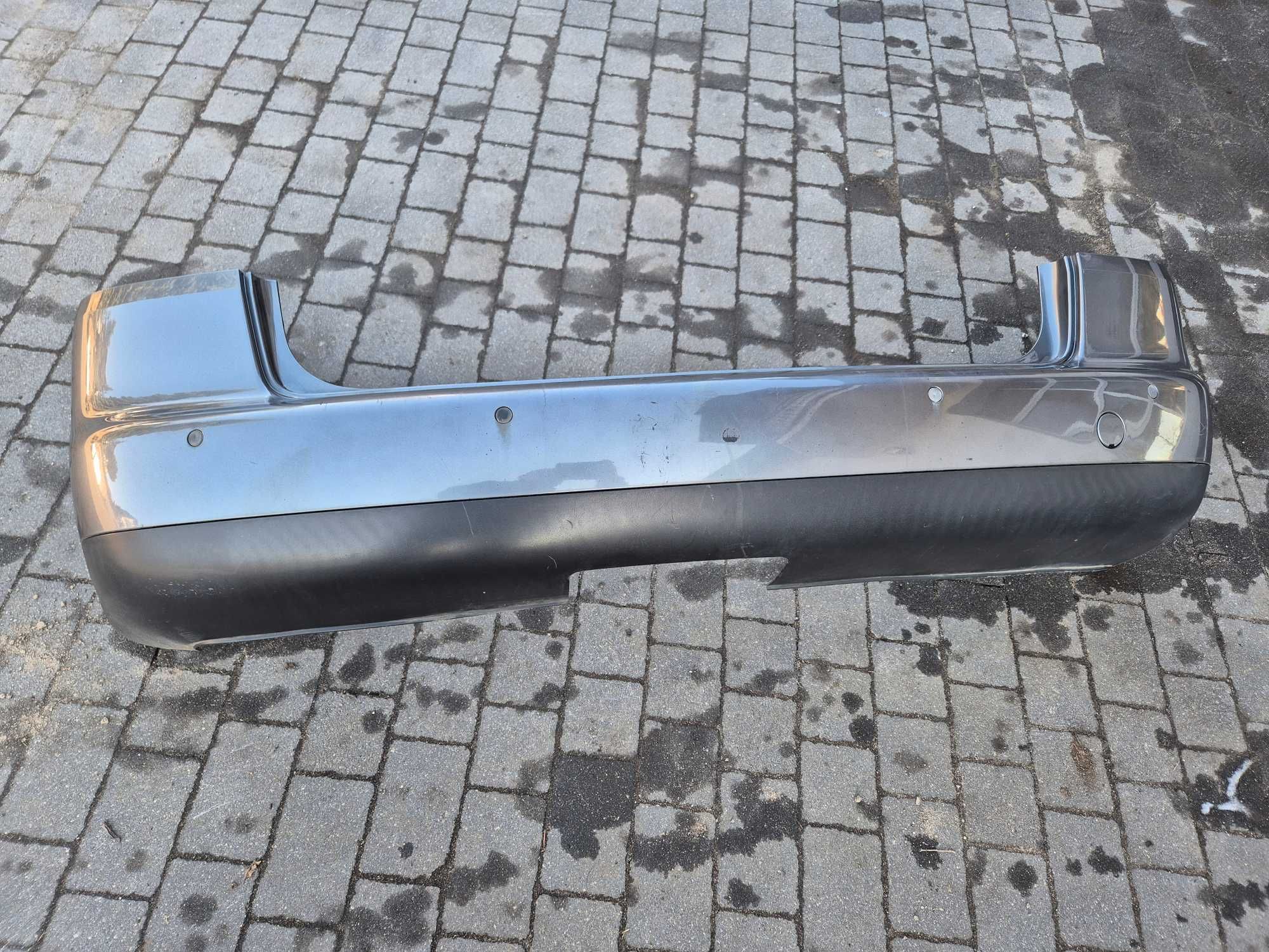 vw touran I zderzak tył tylny czujniki pdc LD7X