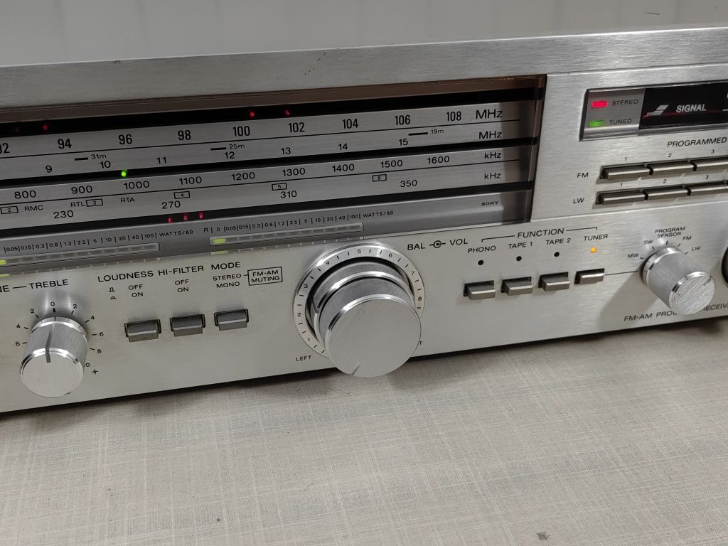 Sony STR-434L Analogowy amolitner FM stereo vintage