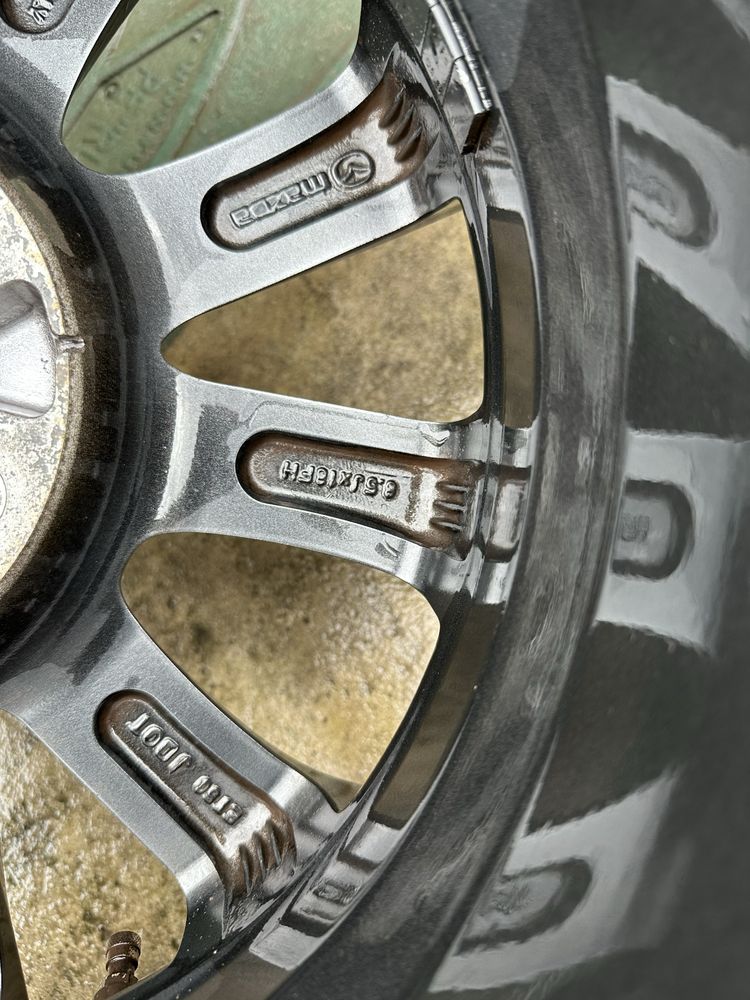Диски Mazda R16 5/114,3 CX-3 CX-5 CX-7 CX-9 6 3 MX-5 MX-6 RX-8 Tribute