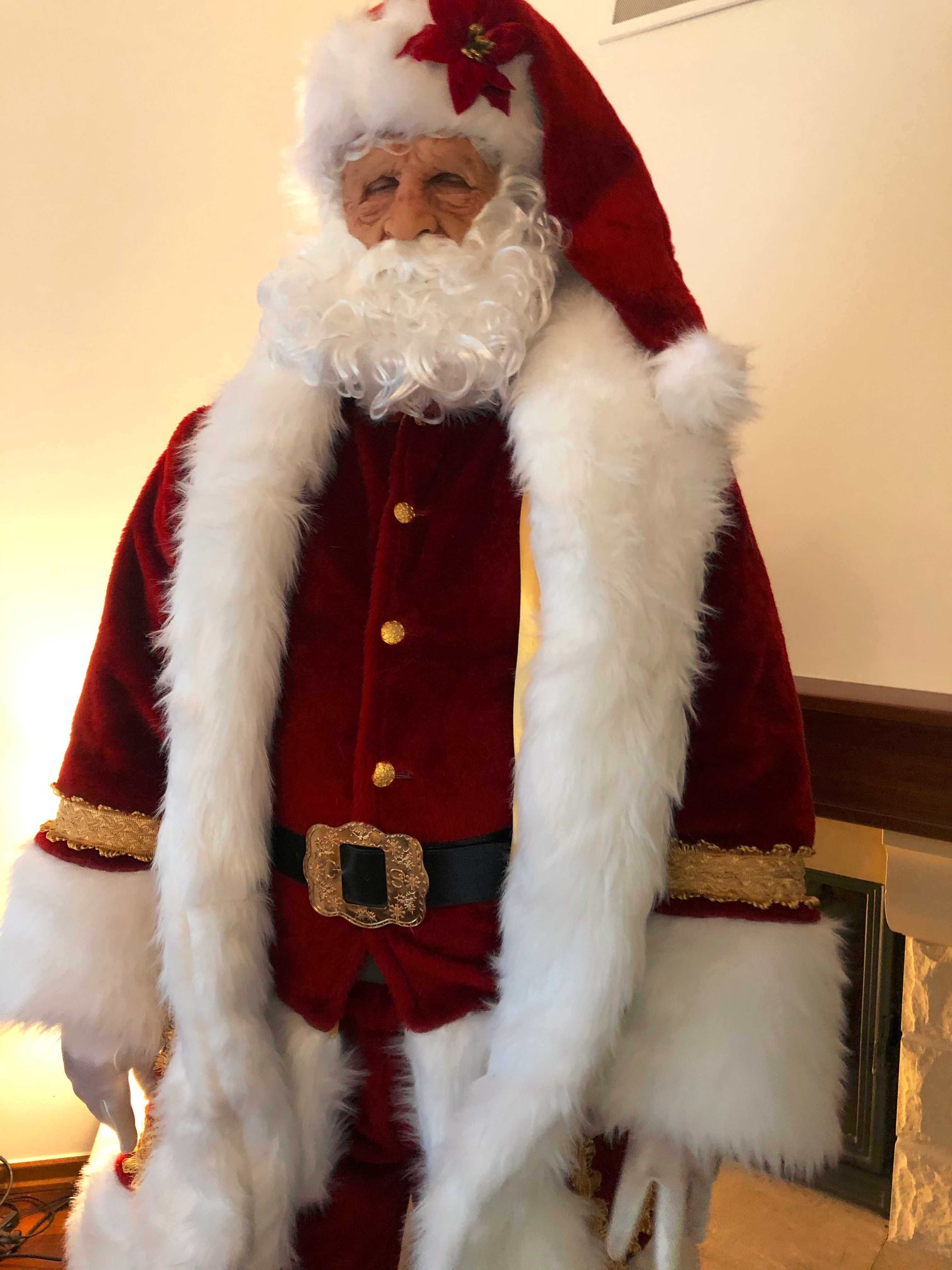 Profesjonalny strój Świętego Mikołaja Santa Claus Deluxe IMPERIAL