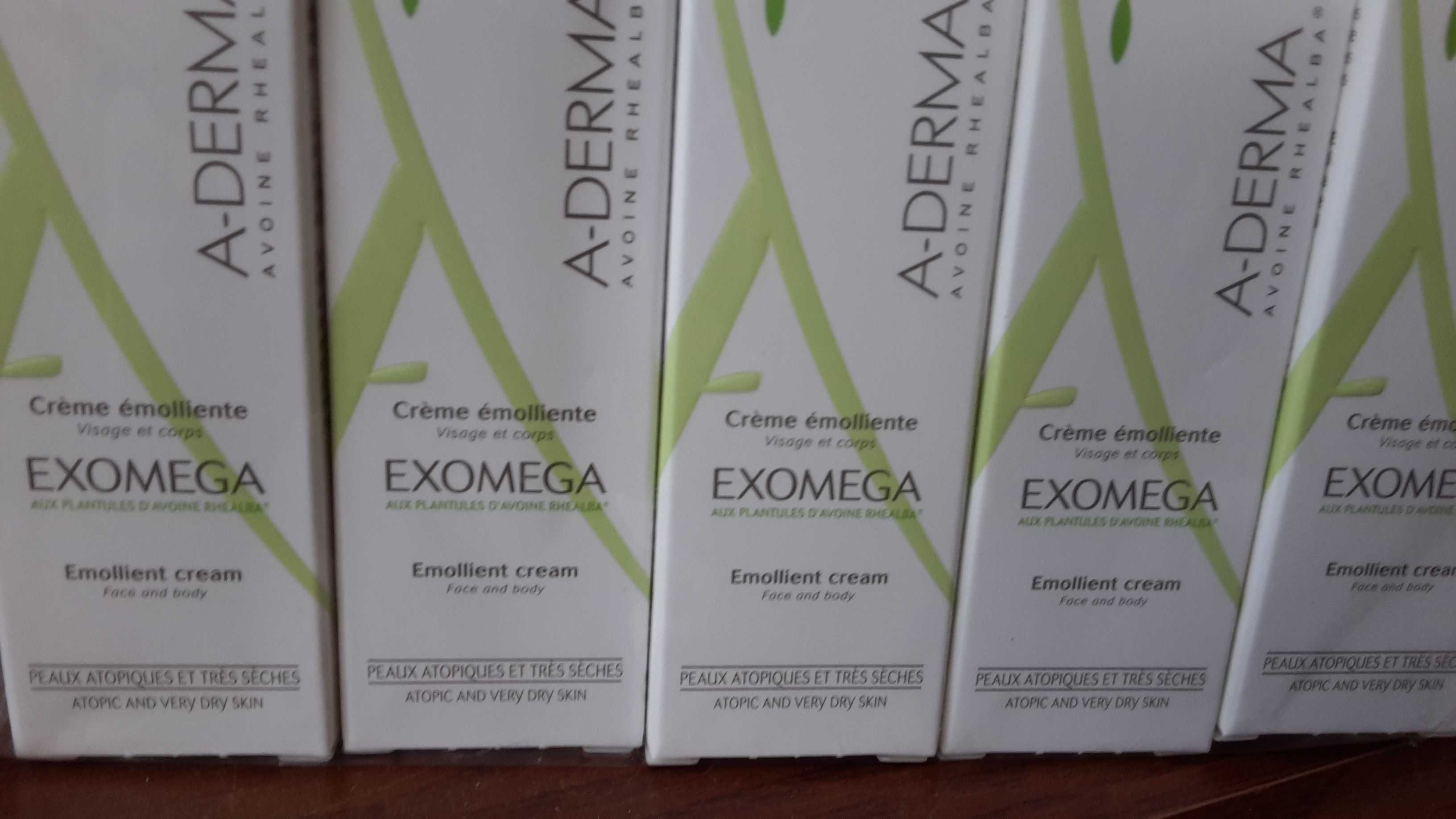 A-DERMA Exomega Control  Krem emolient 50 ml