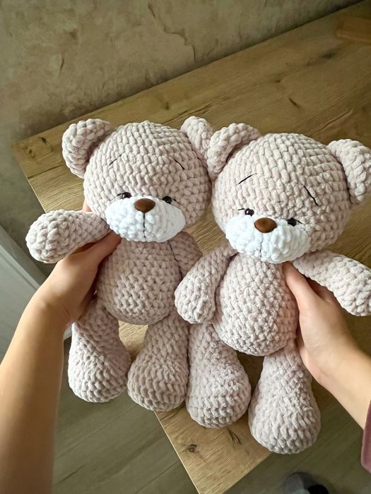 Ведмедик ручної роботи