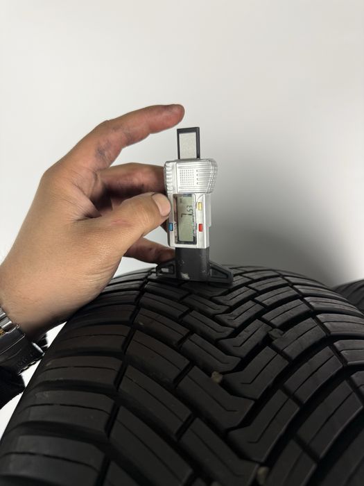 Шини 2шт.7,5мм R19 235/55 105V XL Continental AllSeason 2022 Всесезоні