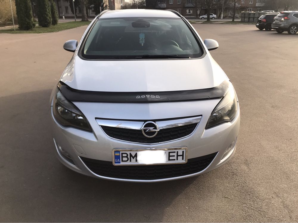 Opel Astra j 1.7 TDI