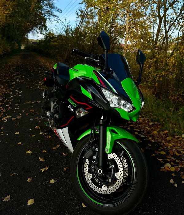 Kawasaki Ninja Kawasaki ninja 650r A2 odblokowany Polska
