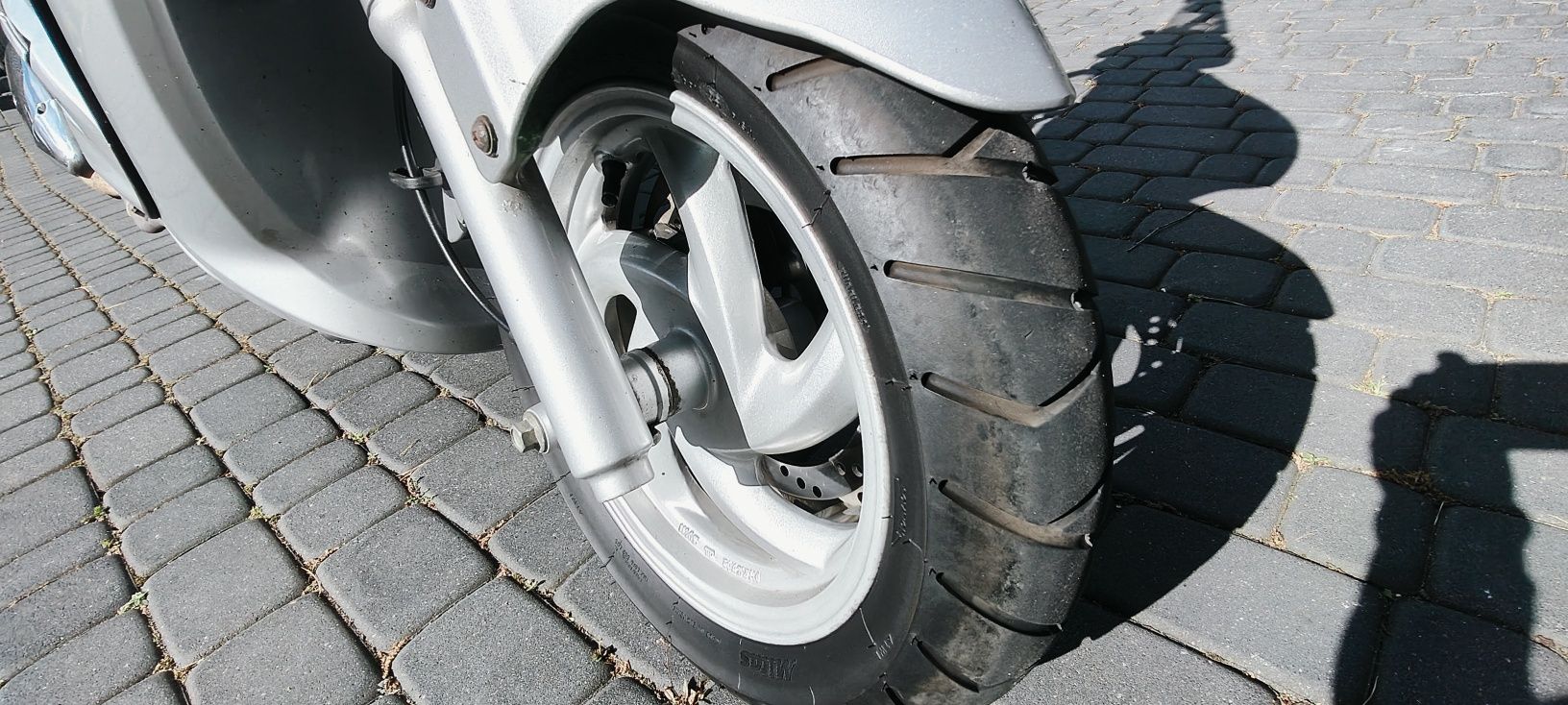 Skuter SYM pojemność 125