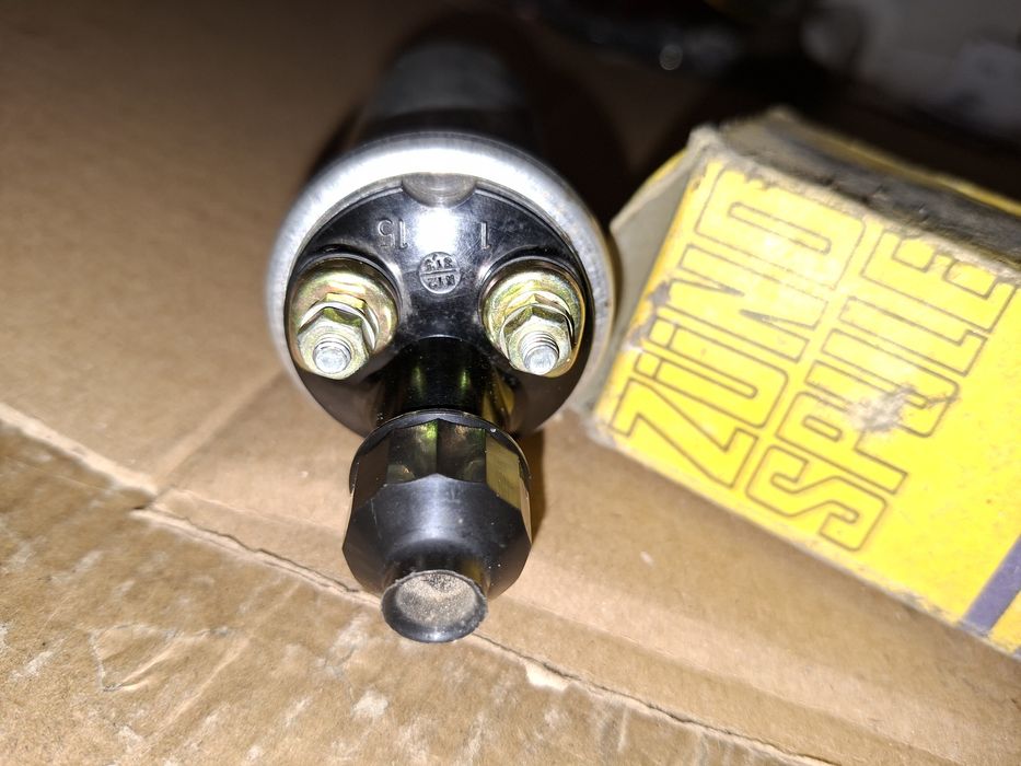 Nowa oryginalna DDR GDR RDA cewka 12v 1990r Simon mz