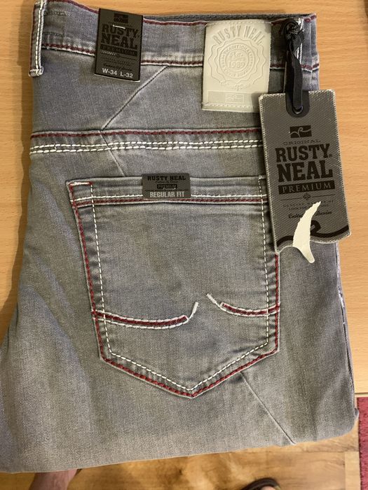 Джинсы «RUSTY NEAL»  стрейч