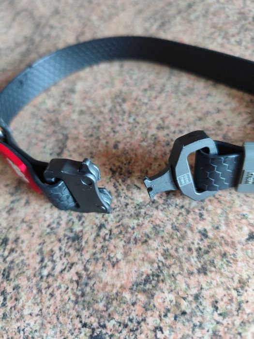 Obroża Wau Dog regulowana, idealna dla silnych psów