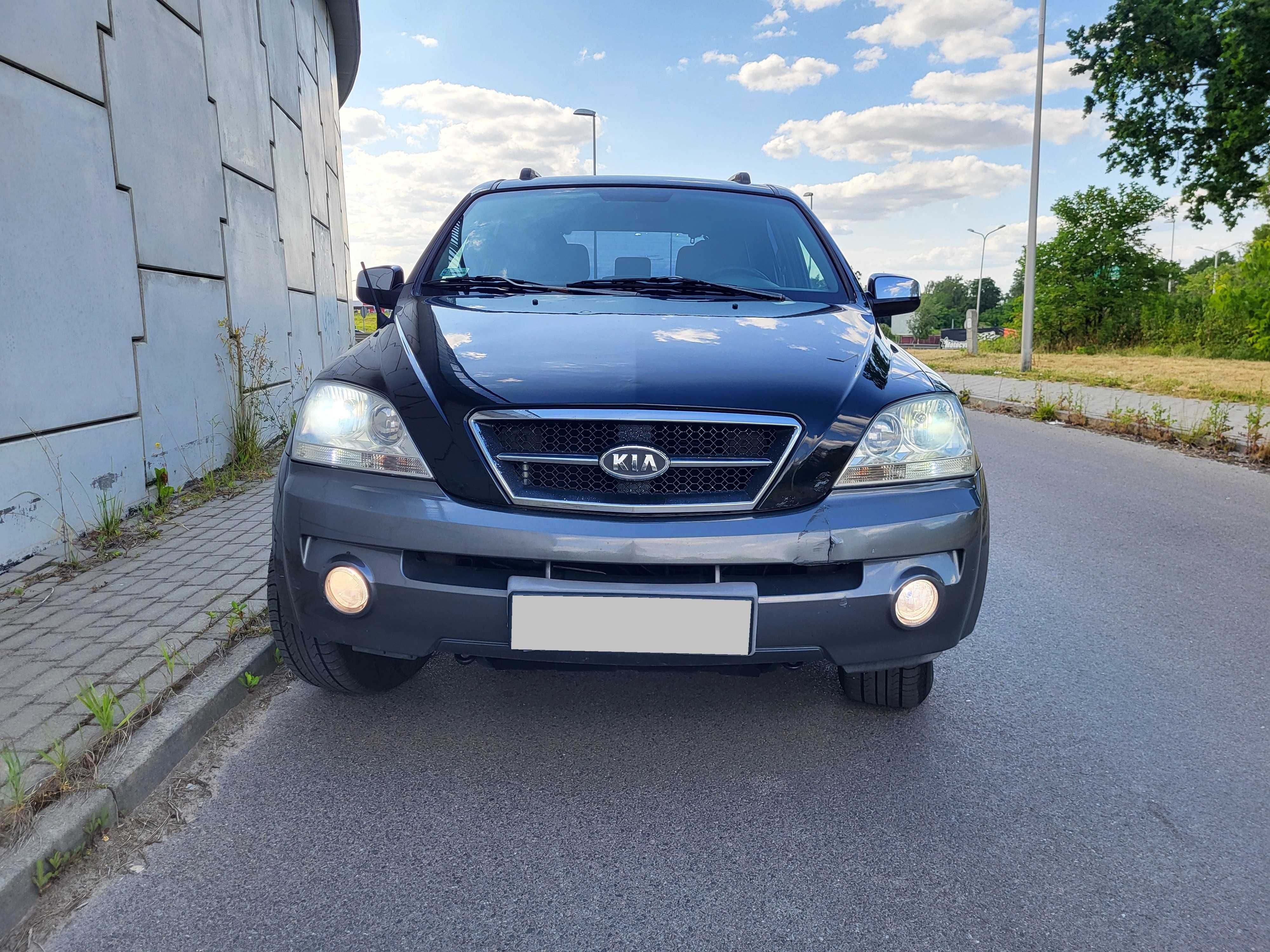 Kia Sorento 4x4 Blokada napędu Android HAK Zarejestrowany ZAMIANA!