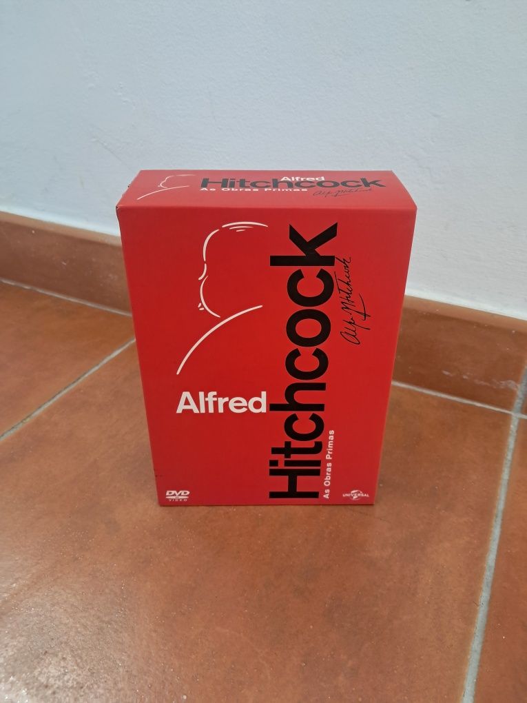 Coleção DVD's Alfred Hitchcock