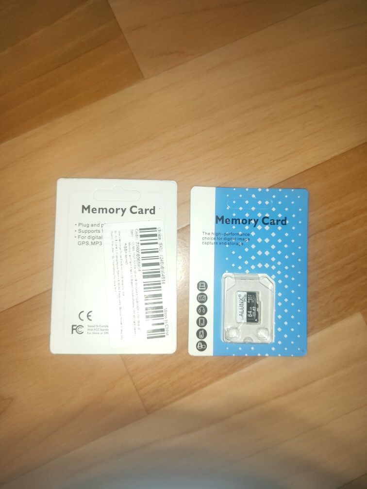 Карта памяти Micro SD 64 GB ALUNX