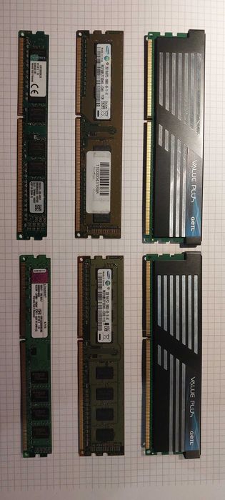 DDR3 1333MHz (10600) pamięć ram łącznie 20GB