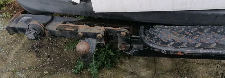 MERCEDES SPRINTER W906 17r HAK HOLOWNICZY