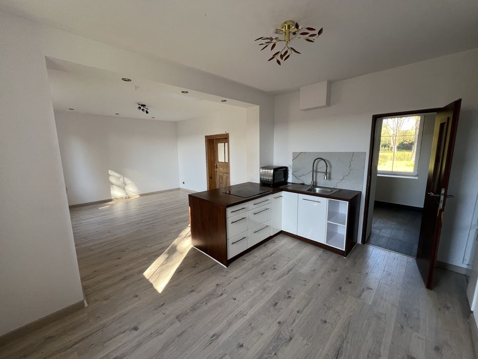 Wynajmę Jasne Mieszkanie 2 pokojowe z Ogrodem Do wynajęcia