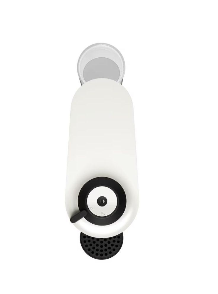 Máquina de cápsula café Nespresso-Vertuo Branco NOVO