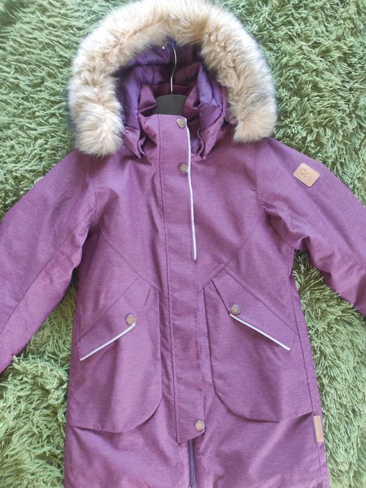 Reima 140+6р зимова куртка парка