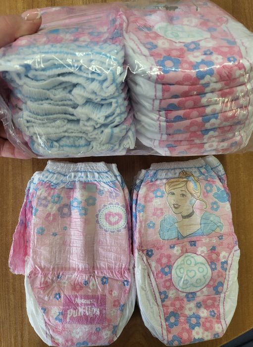 Pieluchomajtki huggies 6