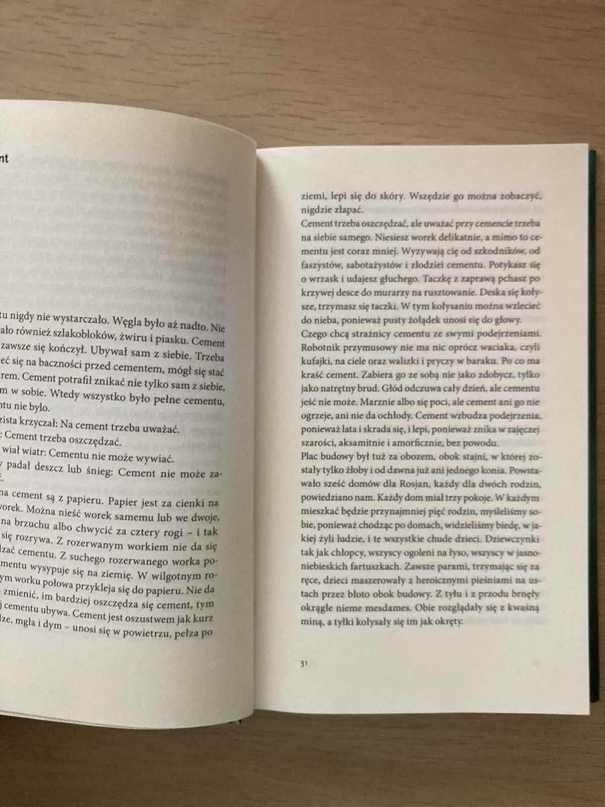 Herta Müller zestaw 3 książki + kolaże