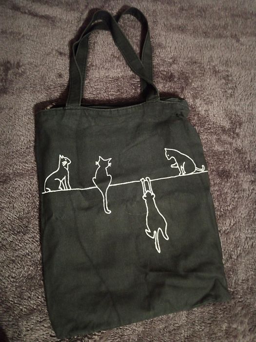 Сумка-шопер на плече