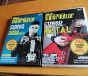 Dvd superguitar curso completo