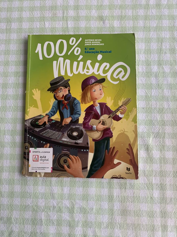 Livro 100% musica 6 ano