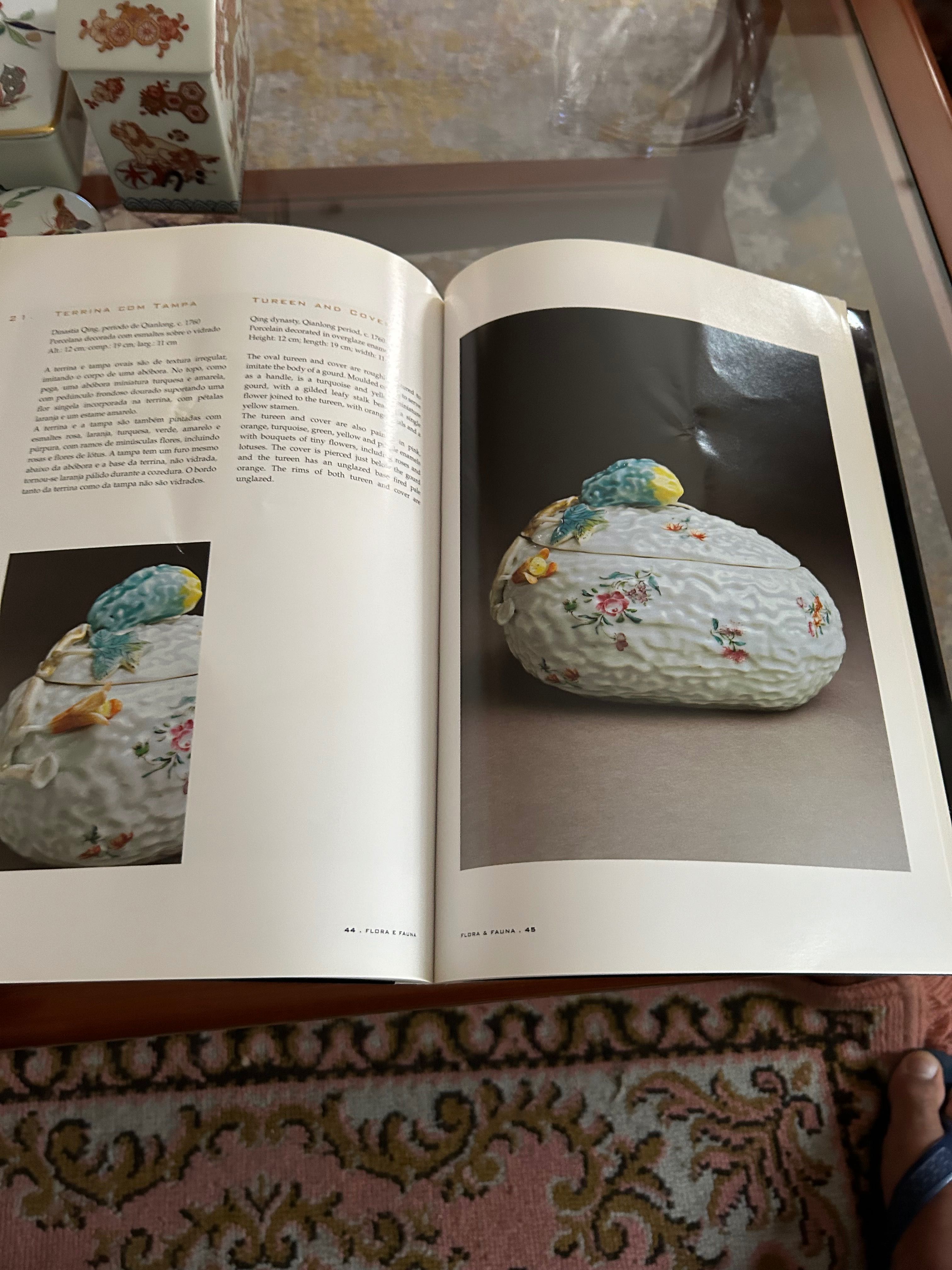 Porcelana chinesa, Flora e Fauna, Jorge welsh