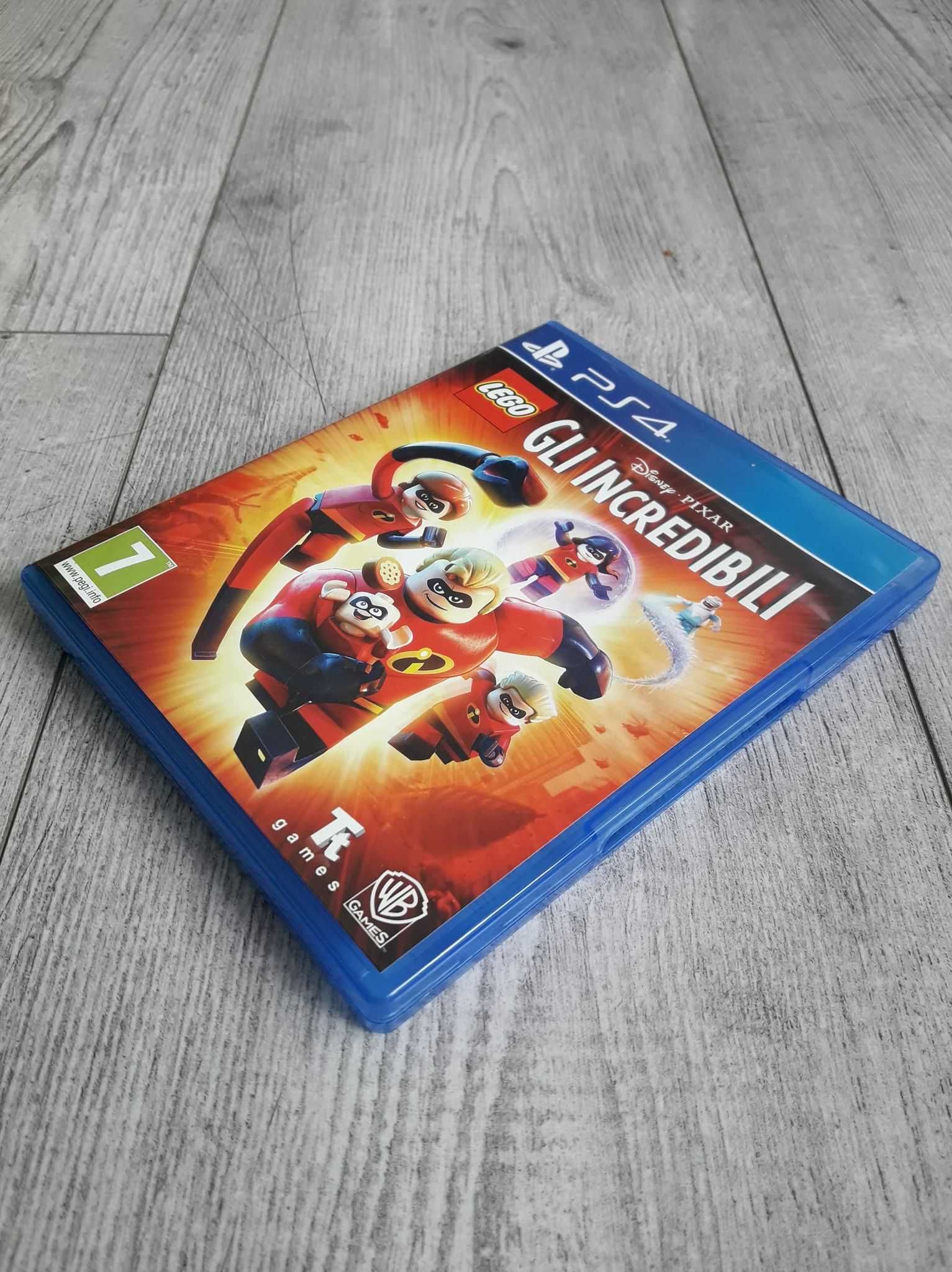 Gra Lego Iniemamocni Polska Wersja PS4/PS5 Playstation