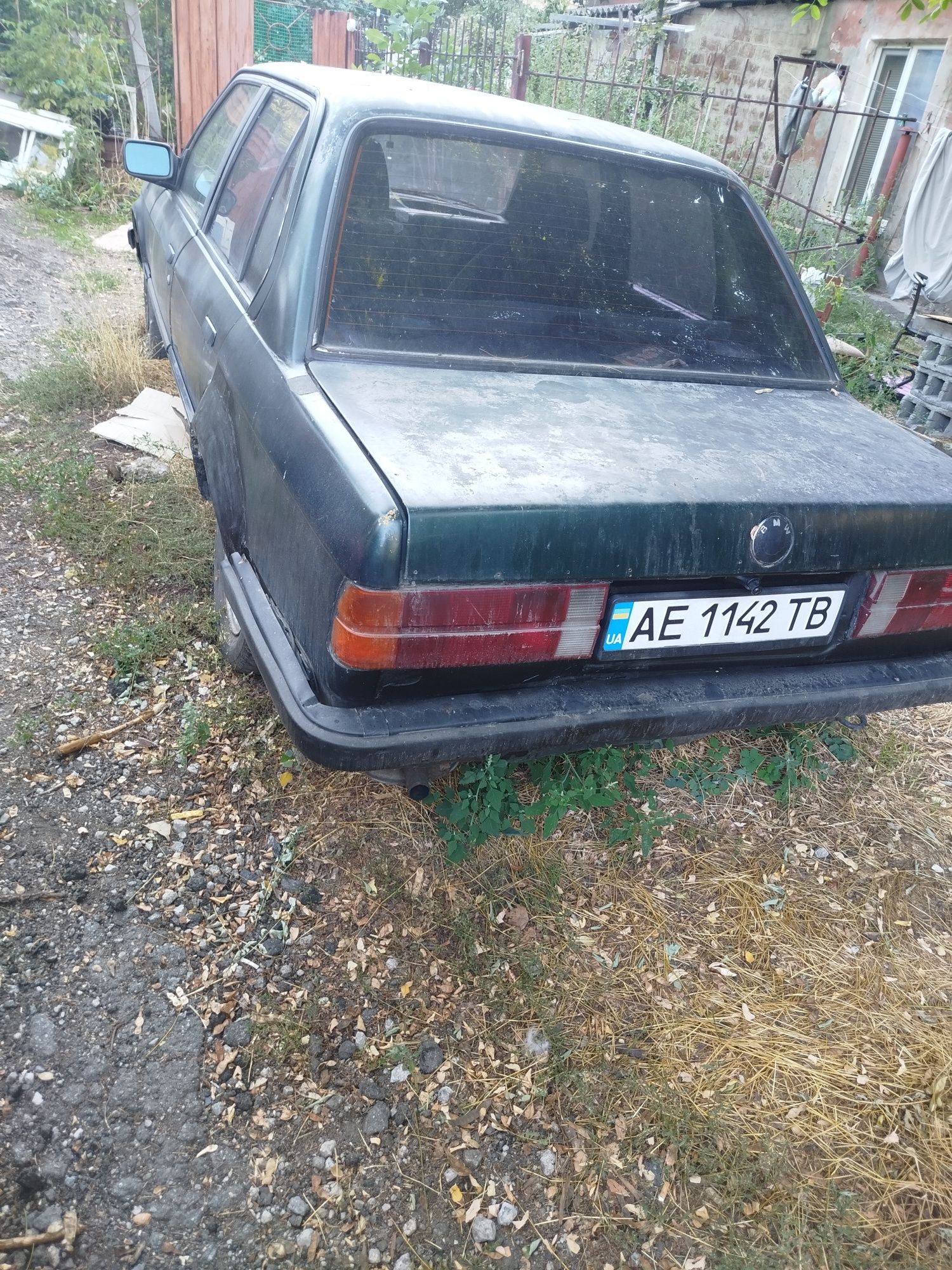 BMW E30, переоформление, на ходу.