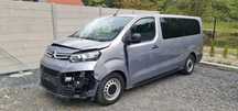 Citroën Jumpy Combi 9 osobowy! 61tys km! Uszkodzony! Fakura VAT 23%! Cena BRUTTO! Expert!