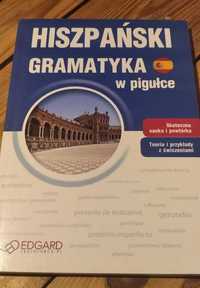 Hiszpański Gramatyka w pigułce - książka do nauki