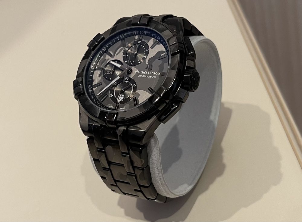 Maurice Lacroix / Aikon Chronograph Camouflage 44 mm / Limited Edition