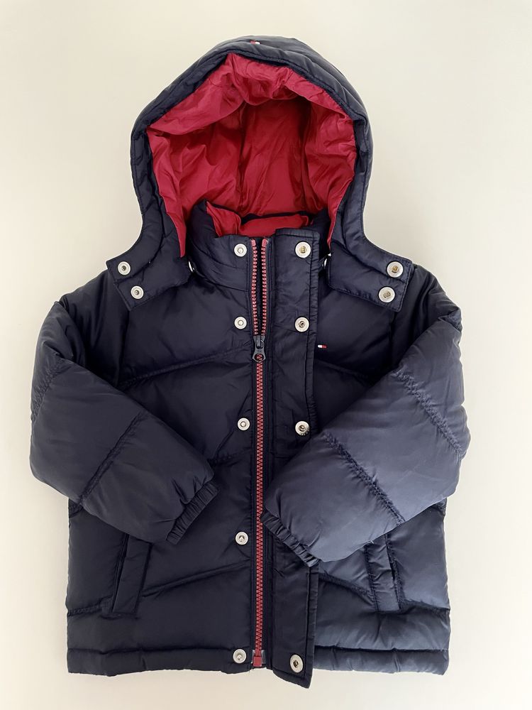 Casaco blusão de penas Tommy Hilfiger para criança / bebé