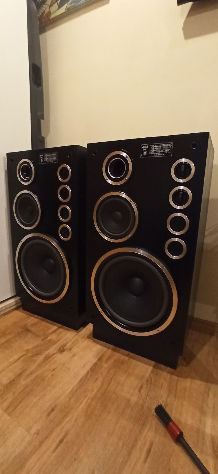 Altus 140  Tonsil Jantzen Audio Serwis Kolumny Stan Bdb  GDN 30/100/11