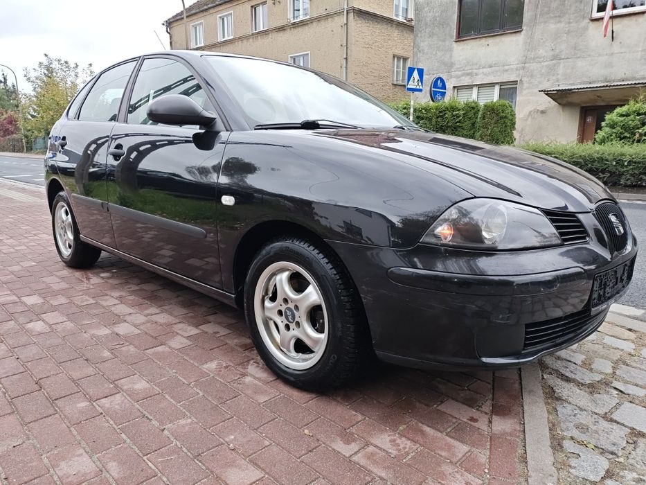 z Niemiec bardzo ładny SEAT IBIZA, opłacona do rejestracji w Polsce!