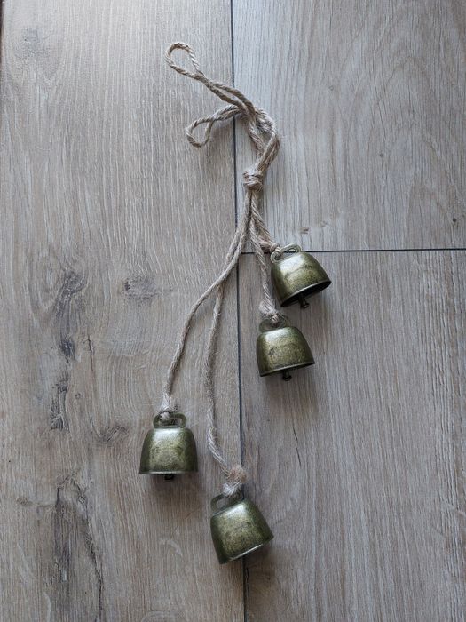 5x Żeliwne dzwonki krowie barany owieczki dźwięk ozdoba święta dzwonki