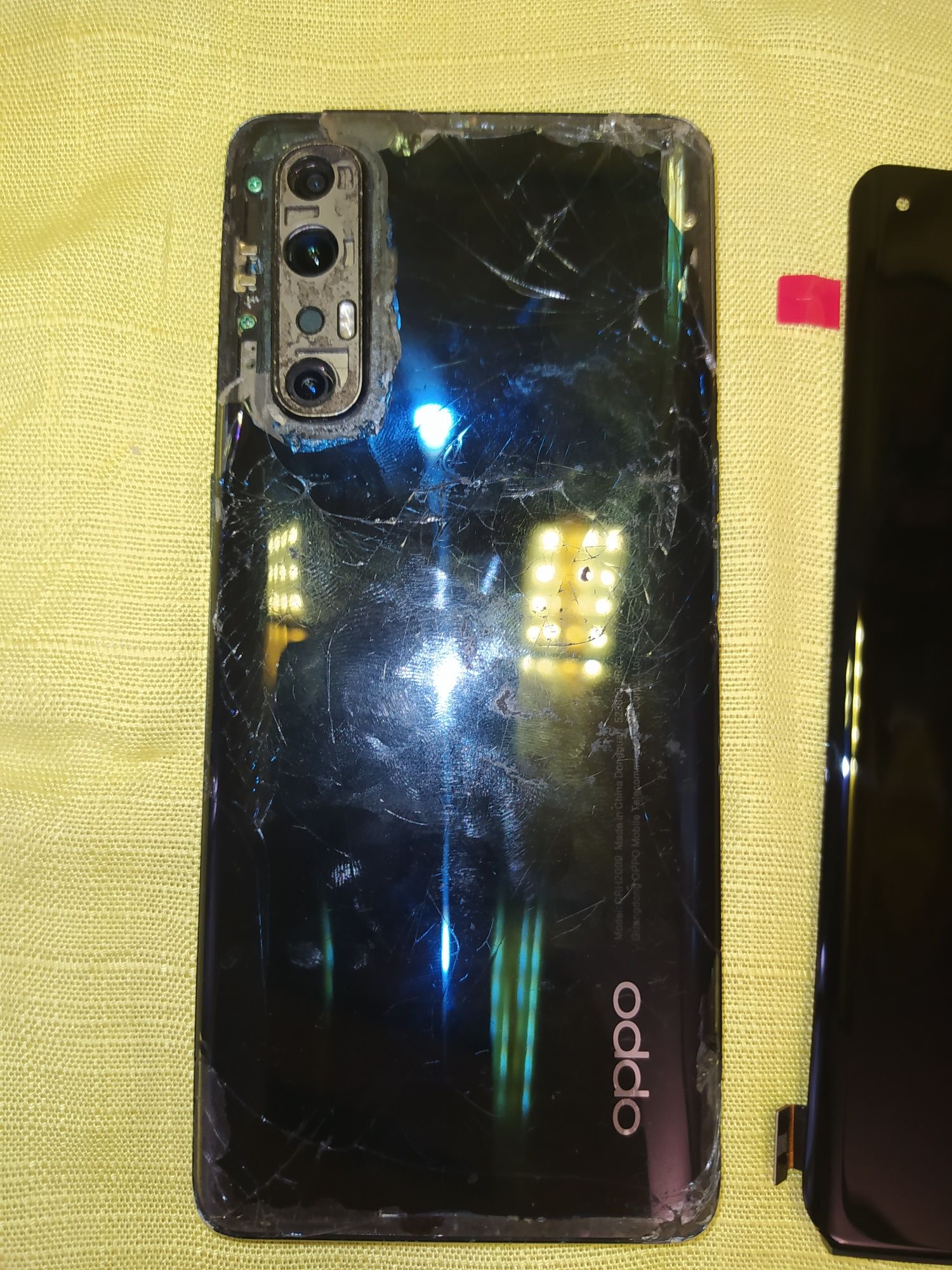 Продам oppo reno 3pro 12/256