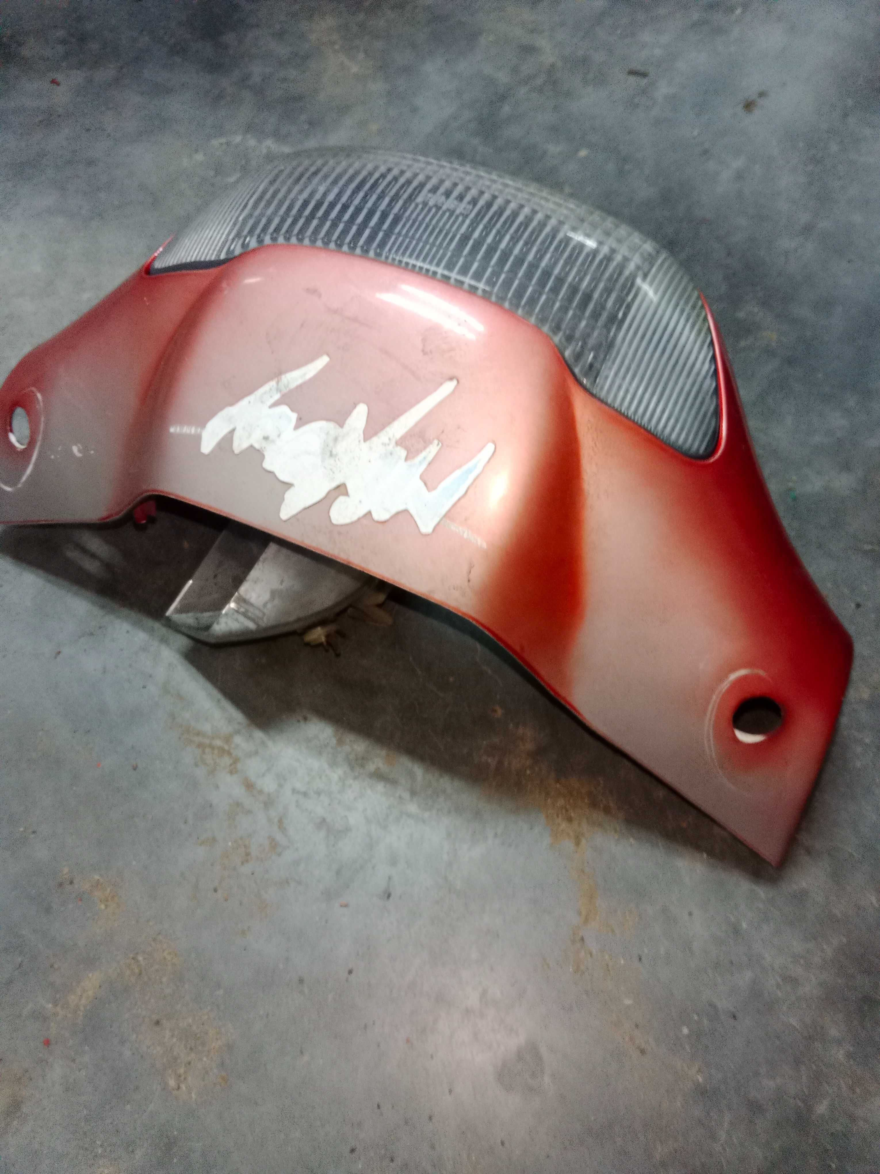 derbi vamos reflektor lampa przód obudowa osłona kierownicy lampy