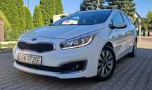 Kia Ceed * I-wszy wł * Kamera * Navi * Biały * AluFelgi * 136 KM *