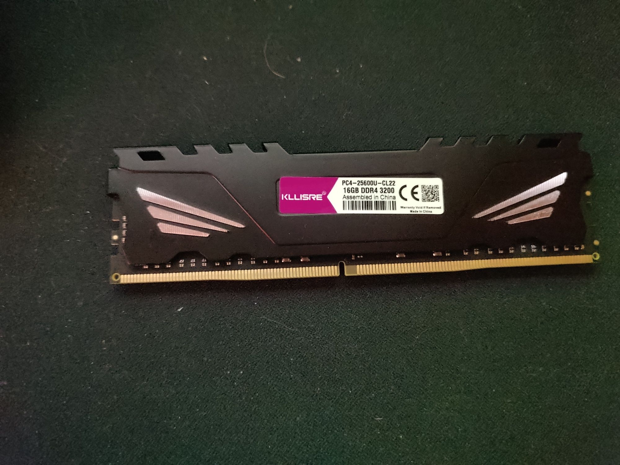 плашка оперативной памяти 16 gb ddr4 3200 частота