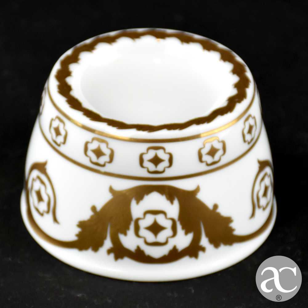 Saleiro Porcelana estilo Romano, Conventual Porcelanas