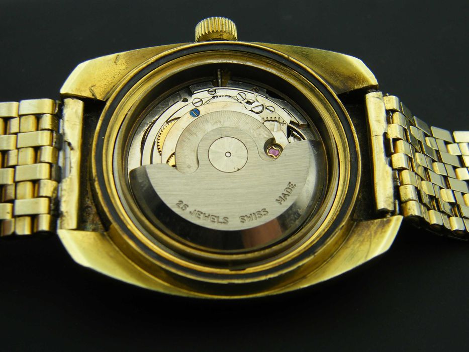Onsa GMT Automatic w Złoconej Kopercie