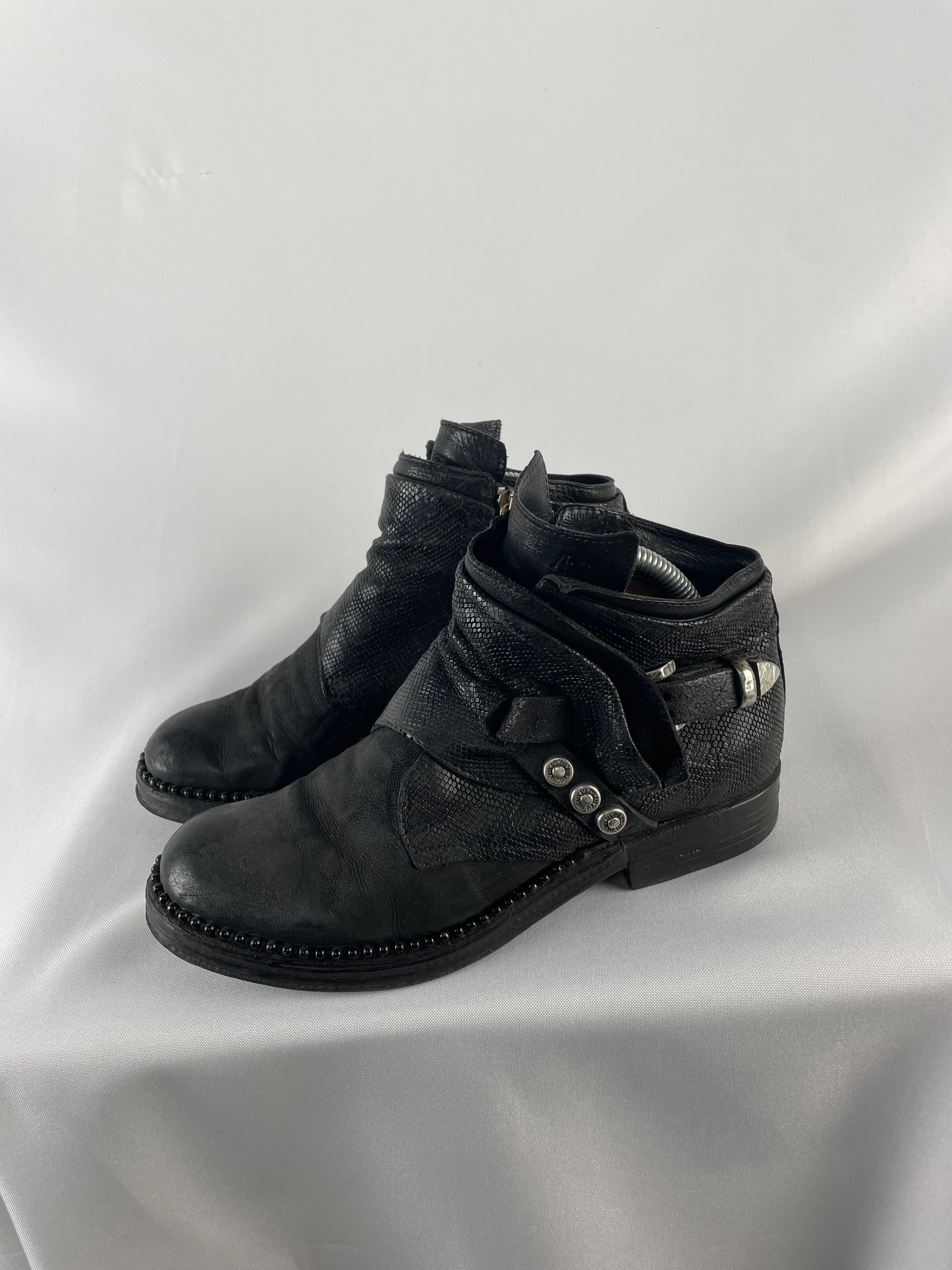 AS98 AirStep Avant-Garde Leather Boots авантгард черевики Аірстеп